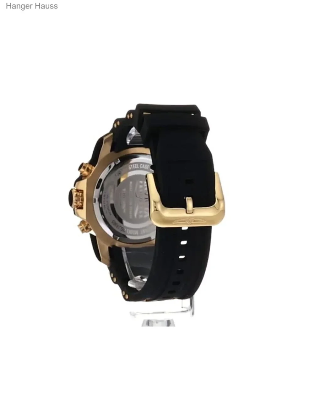Men's Pro Diver 50mm Quartz Chronograph Watch with Silicone Band